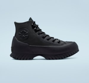 Dámské Boty Converse Chuck Taylor All Star Lugged Zimní 2.0 Černé Černé | 01XMALURV
