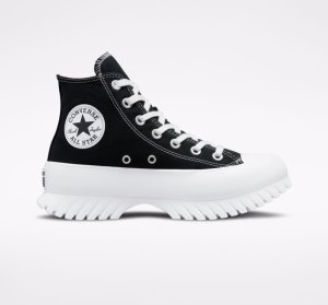 Dámské Boty Converse Chuck Taylor All Star Lugged 2.0 Černé Bílé | 07EAQCYMB