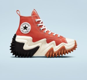 Dámské Boty Na Platformy Converse Run Star Motion CX Seasonal Oranžové Černé | 05HTKEBJM
