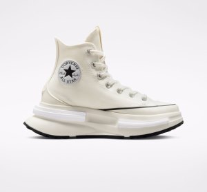 Dámské Boty Na Platformy Converse Run Star Legacy CX Černé Bílé | 32LZKAWBU