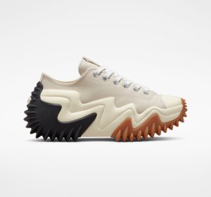 Dámské Boty Na Platformy Converse Run Star Motion CX Seasonal Hnědé Černé | 41ZUGHBKS