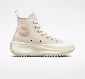 Dámské Boty Na Platformy Converse Run Star Earthy Hnědé | 57APCQVWM
