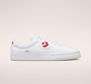 Dámské Nízké Converse Louie Lopez Pro Bílé Červené Bílé | 84TSOAKFN