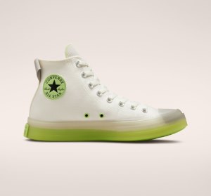 Dámské Plátěné Boty Converse Chuck Taylor All Star CX Crafted Stripes Světle Zelene | 12ZPBILAY