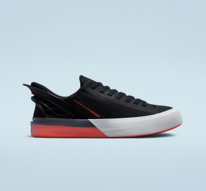 Dámské Plátěné Boty Converse Chuck Taylor All Star FlyEase Černé Mango Bílé | 28ETODZCM