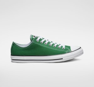 Dámské Plátěné Boty Converse Chuck Taylor All Star Classic Zelene | 35CISYTXM