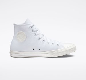 Dámské Plátěné Boty Converse Chuck Taylor All Star Classic Bílé | 68BCWRVYH