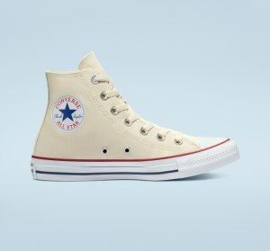 Dámské Plátěné Boty Converse Chuck Taylor All Star Classic Béžový Bílé | 68UYHVJGD