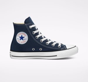 Dámské Plátěné Boty Converse Chuck Taylor All Star Classic Tmavě Blankyt | 84CTSBXMQ