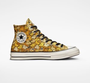 Dámské Plátěné Boty Converse Peanuts Chuck 70 Žluté Zlaté | 21UZJPBER