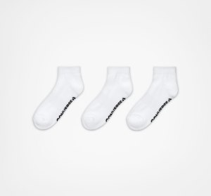 Dámské Ponožky Converse 3-Pack Made For Chuck High Bílé | 13PHIGBXS
