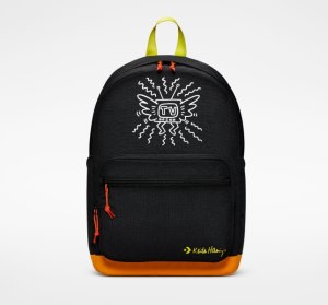 Dámské Tašky & Batohy Converse Keith Haring Go 2 Černé | 10DRBFQJG