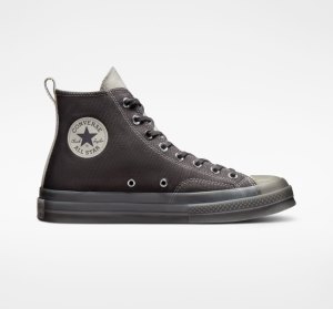 Dámské Vysoké Converse A-COLD-WALL* Chuck 70 Stříbrné | 32WAOPBSQ