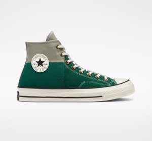 Dámské Vysoké Converse Chuck 70 Colorblocked Viacfarebný | 45SVDKRAI