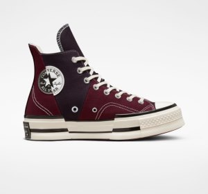 Dámské Vysoké Converse Chuck 70 Plus Counter Climate Černé | 81MQXHSFI