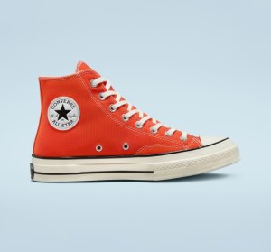 Dámské Vysoké Converse Chuck 70 Seasonal Červené | 71SIVWXCE