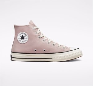Dámské Vysoké Converse Chuck 70 Vintage Šedé Fialové Černé | 20SUHBIRT