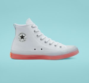 Dámské Vysoké Converse Chuck Taylor All Star CX Bílé Mango | 09QPSLZOY
