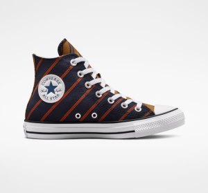 Dámské Vysoké Converse Chuck Taylor All Star Twisted Classics Tmavě Vínové | 58LRAQTZB