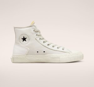Dámské Vysoké Converse Chuck Taylor Alt Star Tear Away Světle Béžový Bílé | 34JXHDIKZ