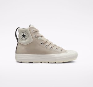 Dětské Boty Converse Chuck Taylor All Star Berkshire Counter Climate Světle Béžový Šedé | 19DNUSVQM