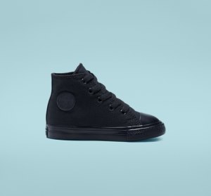 Dětské Plátěné Boty Converse Chuck Taylor All Star Classic Černé | 61GFVEPJR
