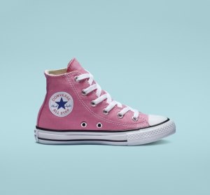Dětské Plátěné Boty Converse Chuck Taylor All Star Classic Růžové | 72LKIWUNQ