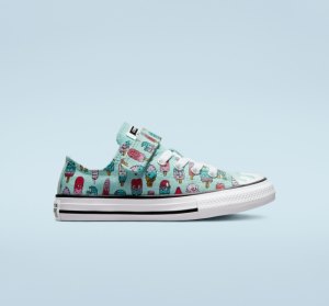 Dětské Plátěné Boty Converse Chuck Taylor All Star Easy-On Sweet Scoops Růžové | 84AMYWJIK