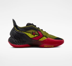 Pánské Basketball Converse All Star BB Prototype CX Monster Clash Černé Citrón Červené | 13ZVPNGSK
