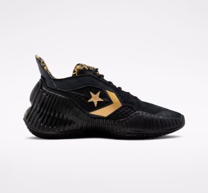 Pánské Basketball Converse All Star BB Prototype CX Detail Černé Zlaté Černé | 56CUXVLWI
