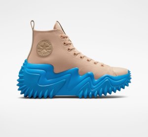 Pánské Basketball Converse Chase the Drip x SGA Run Star Motion Béžový Hnědožlutý Blankyt | 89DAZUGEH