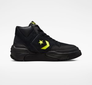 Pánské Basketball Converse Weapon CX Monster Clash Černé Černé Žluté | 19BNIFVYS