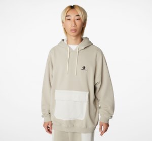 Pánské Mikiny S Kapucí Converse Utility Pocket Pullover Viacfarebný | 97DMPXCSU