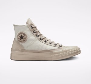 Pánské Plátěné Boty Converse Chuck 70 GORE-TEX Světle Béžový | 45HSTAFXR