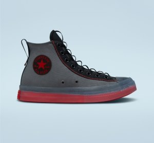 Pánské Plátěné Boty Converse Chuck Taylor All Star CX Explore Desert Sunset Šedé Černé Červené | 09JPQHEVS