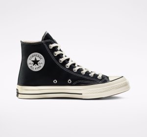 Pánské Skate Boty Converse Chuck 70 Vintage Platene Černé Černé | 05PGXWKAQ