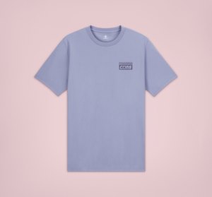 Pánské Tričko Converse CONS Grafická Fialové | 48XBSZYRL